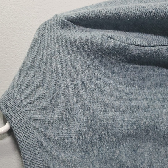 Gap sweatshirt women's size medium M blue white arrows G A P SF - Picture 7 of 8